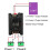 AB20D Dual Power Automatic Transfer  ATS with Auto Digital Display DC5-60V Max 20A/Channel 4