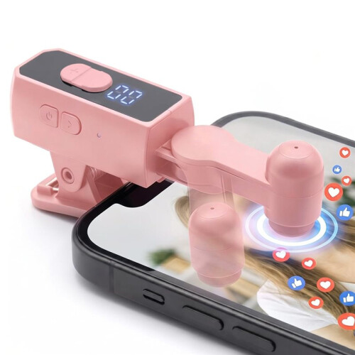 Wireless Rechargeable Auto Clicker for ,Tapper for Live, Screen Auto Screen for Live Stream 1