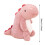 Fløjlsdinosaur tøjdyr 1 stk. 2