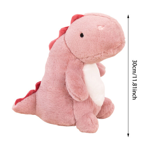 Fløjlsdinosaur tøjdyr 1 stk. 1