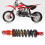 Rear Shock Damper 295mm for Quad ATV 14