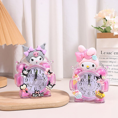 Hello Kitty Alarm Clock Kawaii Mini Kitchen Timer 1