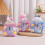 Hello Kitty Alarm Clock Kawaii Mini Kitchen Timer 3