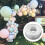 Ballonschnur, transparente Kunststoffrolle, 5 m, 110 Löcher 3