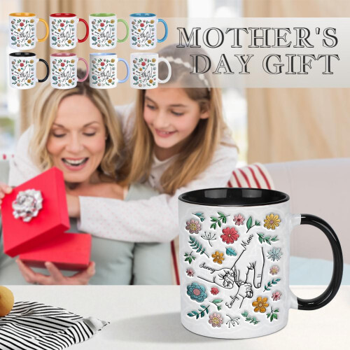 Εξατομικευμένη Κεραμική Κούπα Καφέ 3D Mom U5P1Z9Z2 1
