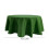 Waterproof Wrinkle-Free Round Tablecloth Polyester 60 inch 2