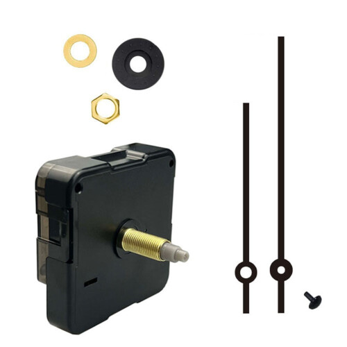 Wall Clock Movement Silent Long Thread DIY Kit 1