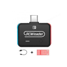 V5 RCM Loader Auto Clip Jig Tool for NS Console with USB Cable Built in Program