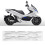 Honda PCX 125 150 2017-2019 3D Plastic Side 17
