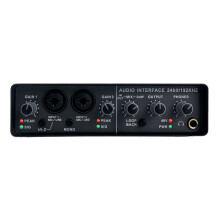 Professional Small External Sound Card for Computer Mobile Phone Live Recording Karaoke Support 48V Microphone
