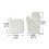 Hittebestendige, antislip ovenwanten (2 stuks) 3