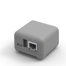 WiFi-Netwerk BT 4.0-Printservernetwerk USB 2.0-Poort Snelle 10/100 Mbps RJ-45 LAN-Poort Ethernet-Printnetwerk US-Stekker
