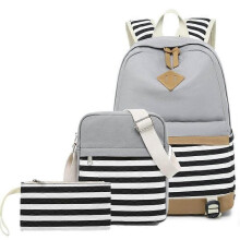 3-in-1-Rucksack für Mädchen für die Schule