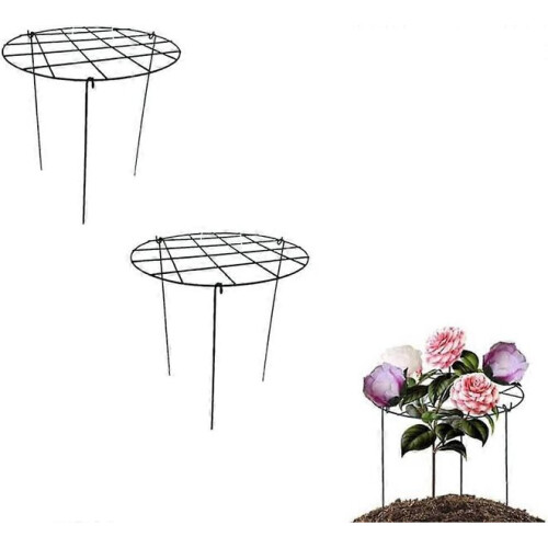 Blumenhalterringe mit 3 Beinen