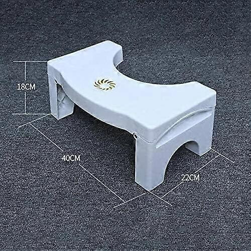 tabouret de toilette pliable