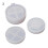 3 pcs storage box shaped soft silicone cosmetic boxes for 1