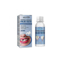 Permanent Strong Teeth Tooth Repair Dental Cement Cavity Filling Kit Fake Teeth