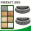 Flat Mop Replacement Cloth Covers 5-Pack Microfiber Fleece 4