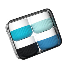 Silicone Cream Jars with Lids Travel Container Jars for Toiletries,Leakproof Travel Essentials Travel Bottles with Bag