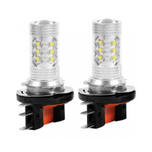 80W 16 Leds H15 LED Bulbs Extra Bright LED Daytime Running Lights Car Accessories