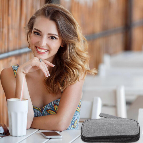 Storage Pouch Electronics Accessories Organizer for Storing 1Pcs 1