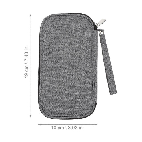 Storage Pouch Electronics Accessories Organizer for Storing 1Pcs 2