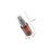 Essential Oil Empty Plastic Dispenser for Storage 6Pcs Brown Plastic Bottles 3