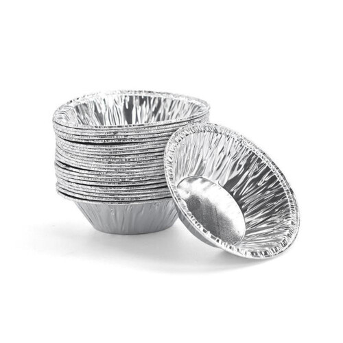 Engangsforme til cupcakes i aluminium, 200 stk. 1