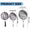 Stainless Steel Tea Strainer 150 Micron Fine Mesh 3