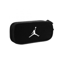 s78 Michael Jordan Pencil Case compatible with Office & School - Oxcompatible withd Cloth Zipper Bag with 5 Pen Slots & 80 Mesh Pockets (Custom Logo)