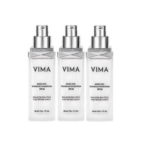 3X Vima Changing Foundation, Vima Cosmetics, Vima Color Changing Foundation 20% C3