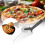 Pizzaskærer i rustfrit stål, 1 stk. 3