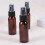 Brown Glass Spray Bottle for Essential Oil Container 10Pcs Emulsion Subpackaging Set 3