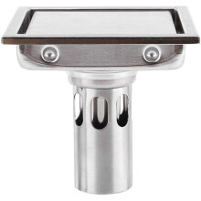 110mm square floor drain 304 stainless steel floor drain
