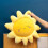 Almofada de sol macia de 45 cm para quarto 1