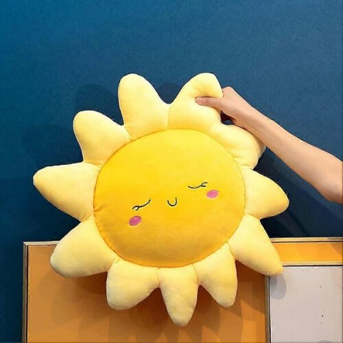 Almofada de sol macia de 45 cm para quarto
