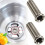 Kitchen Sink Basket Strainer Threaded Screw Connector Brass Wash Basins Sink Filter Waste Plug Screws Easy to Replace 5