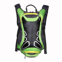 x Unisex-Rucksack, grün, 15 Liter, zum Wandern, Radfahren und für Outdoor-Sportarten