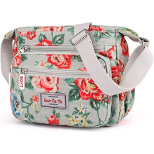 Bandoulière imperméable multi-usage avec roses PHRL23637