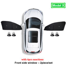 Sonnenschutzblende, passend für Tesla Model 3 YXS 2017-2023, MX Front