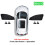 Para-sol, adequado para Tesla Model 3 YXS 2017-2023, Mx frontal 1