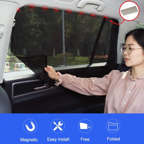Sun protection Car Sunshade UV protection Curtains