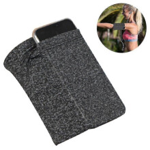 Capa universal para celular esportivo preta