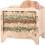 Wooden hamster digging box for hiding place 1