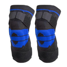 2 stuks nylon kniebraces voor basketbal