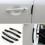 Sun protection 4pcs Universal car door edges, scratch resistant 1