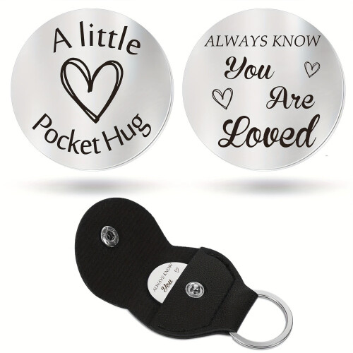 Pocket Hug Token Kleines Erinnerungsstück 1 Stück 1