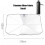 Sunshade Umbrella window winter sun windshield Umbrella 1