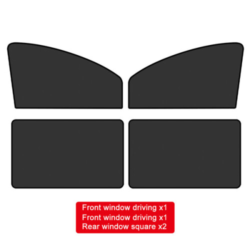 Sunshade Magnetic Car Side Window Protective Film