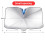 Sunshade Type Car Windshield Sunshade 1